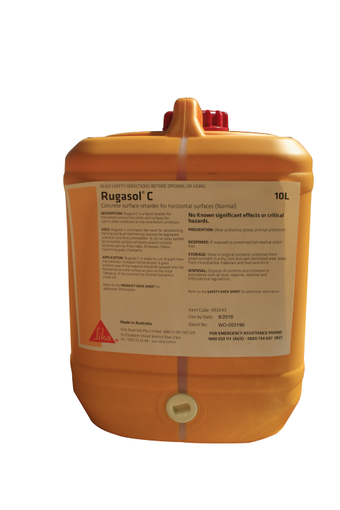 SIKA RUGASOL C 205 LITRE DRUM